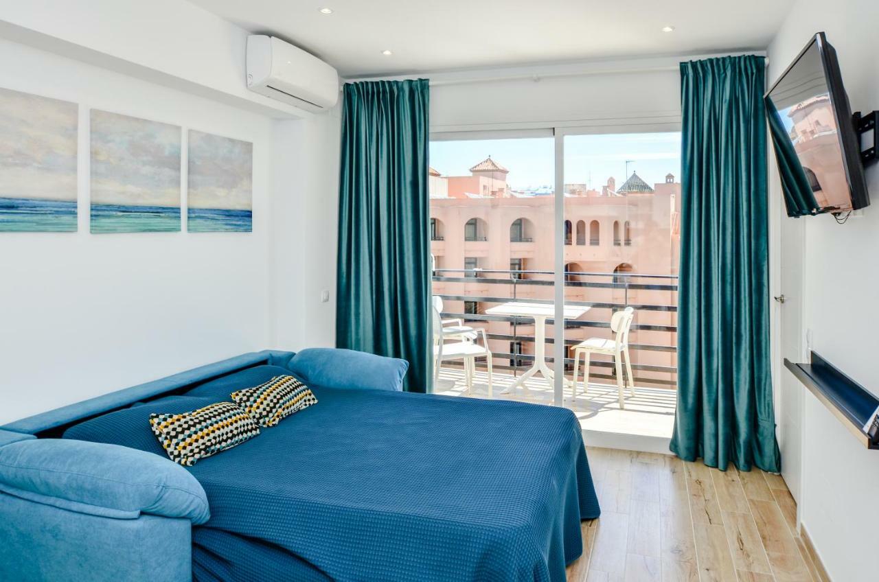 Apartamento Sea View First Line Mediterráneo 7 By Rafleys Marbella